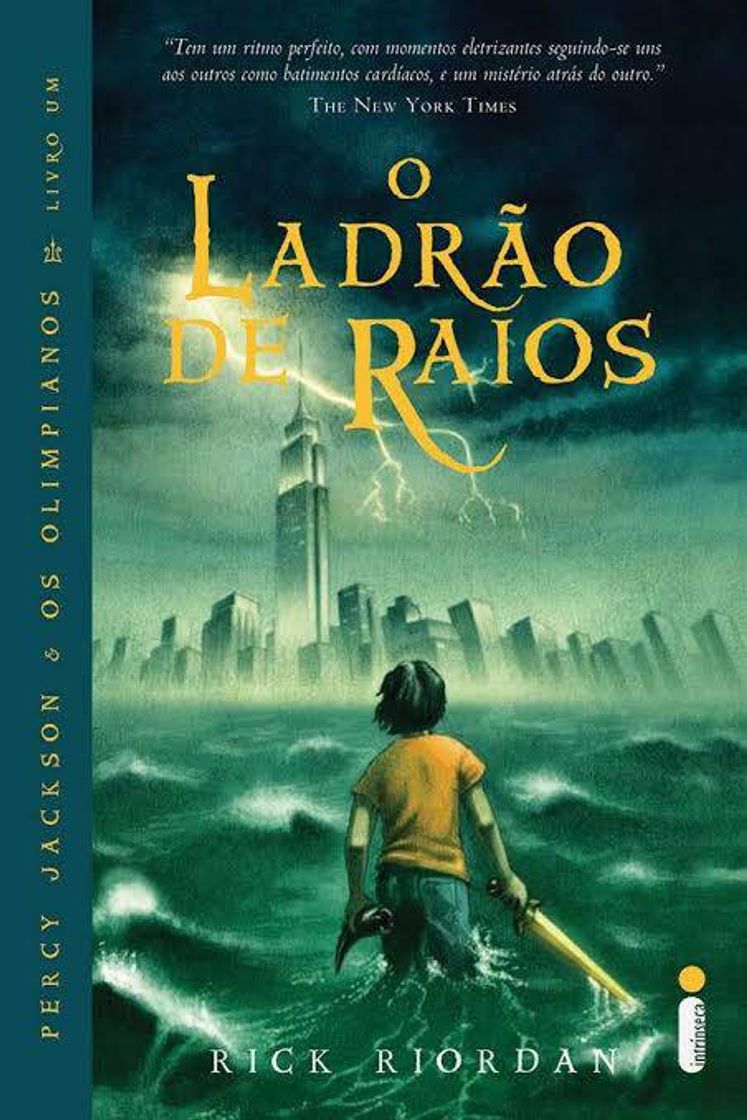 Book O Ladrão de Raios - Percy Jackson e os Olimpianos