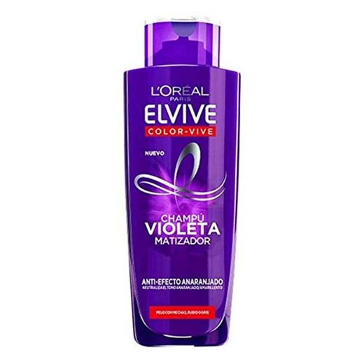 ELVIVE COLOR-VIVE VIOLETA champú matizador 200 ml