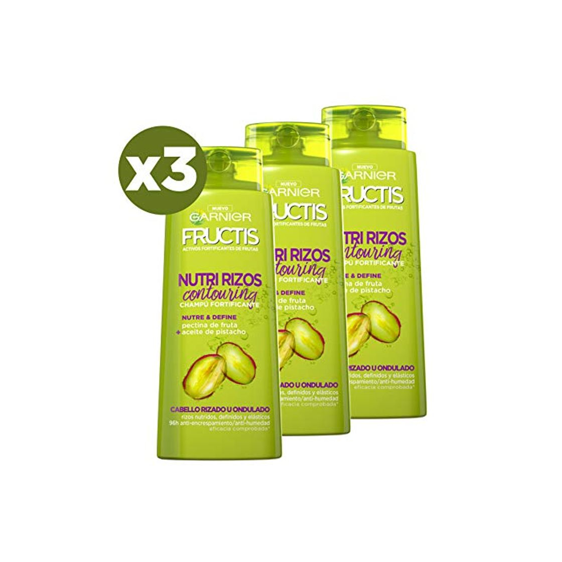 Social Garnier Fructis Champú Hidrarizos