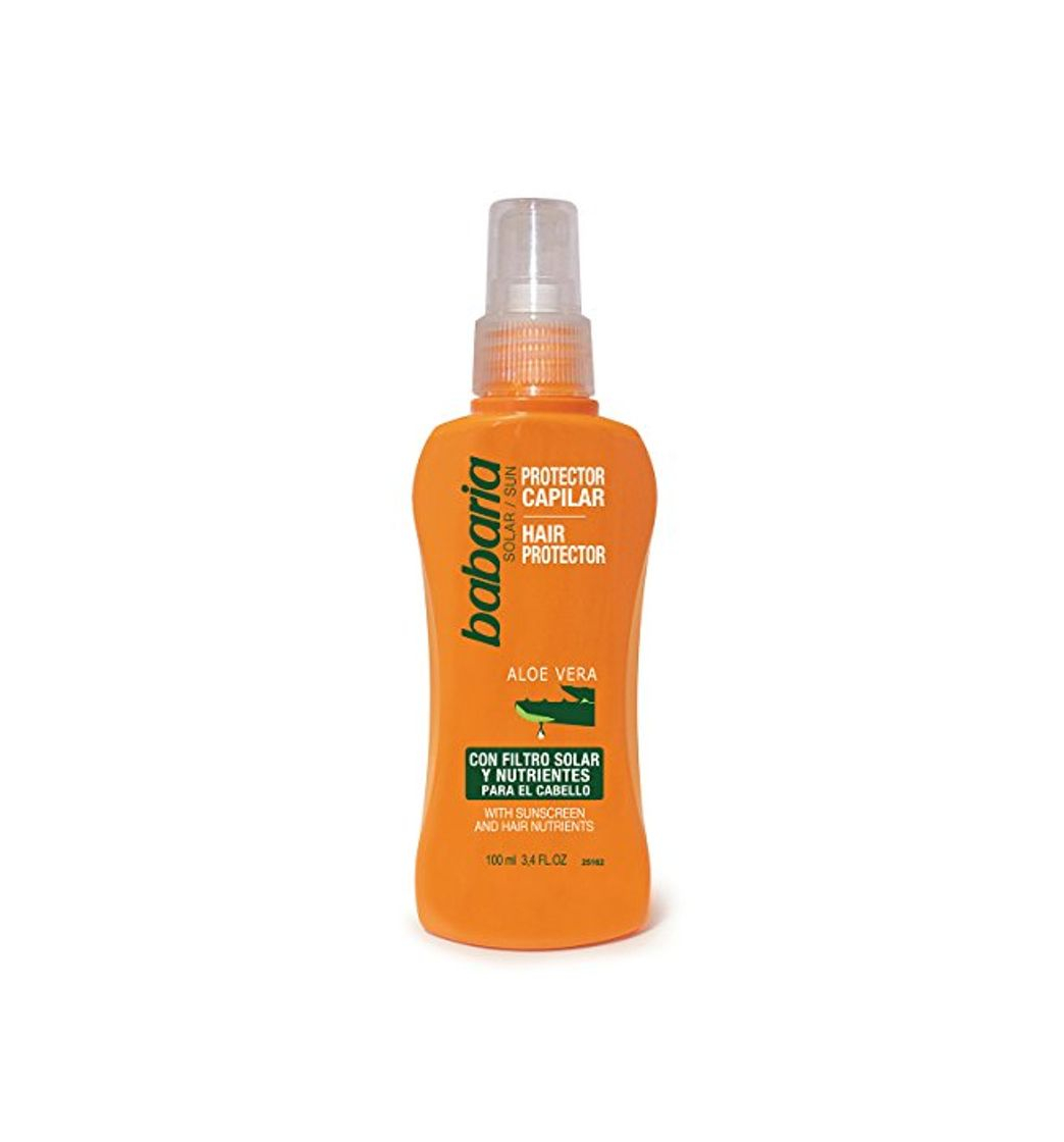 Social Babaria Protector Solar Capilar Aloe