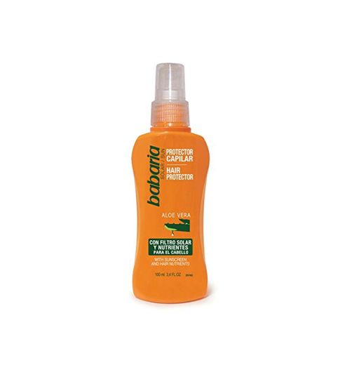 Babaria Protector Solar Capilar Aloe