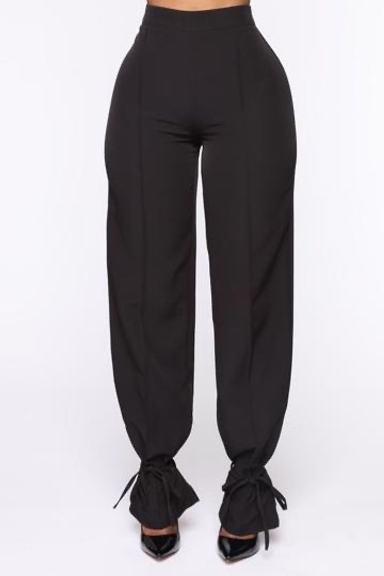 Moda Waist Trousers - Black