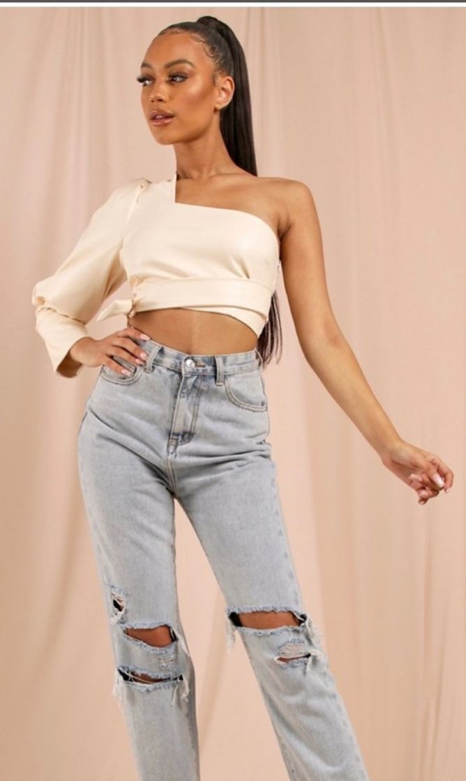 Moda Puff Crop Top 