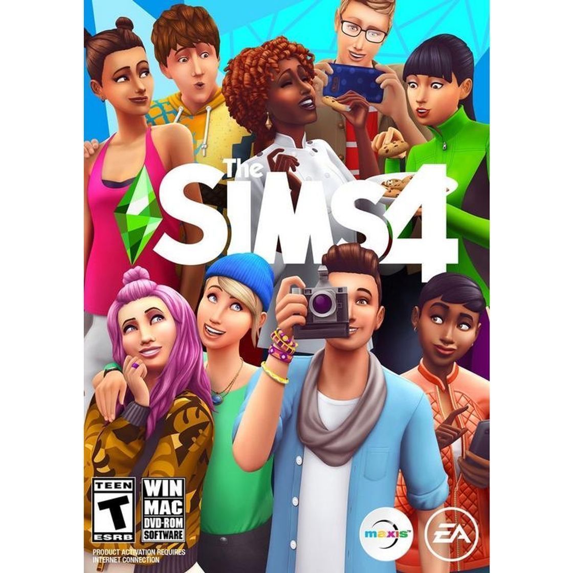 Videogames The Sims 4 - Seasons 