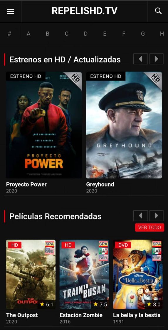 Social RePelisHD.TV - Ver Peliculas HD, Series Online | Películas ...