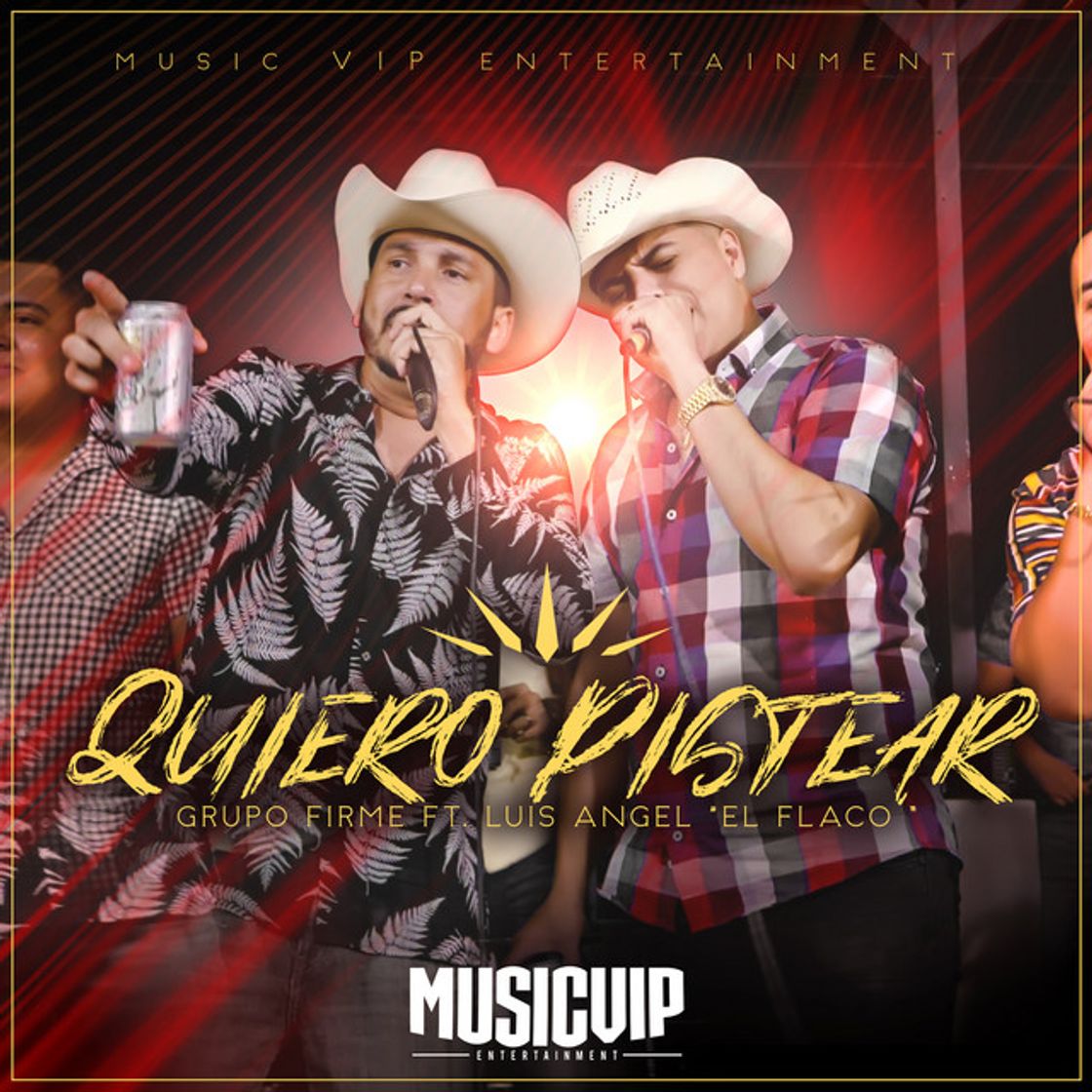 Music Quiero Pistear (feat. Luis Angel "El Flaco")