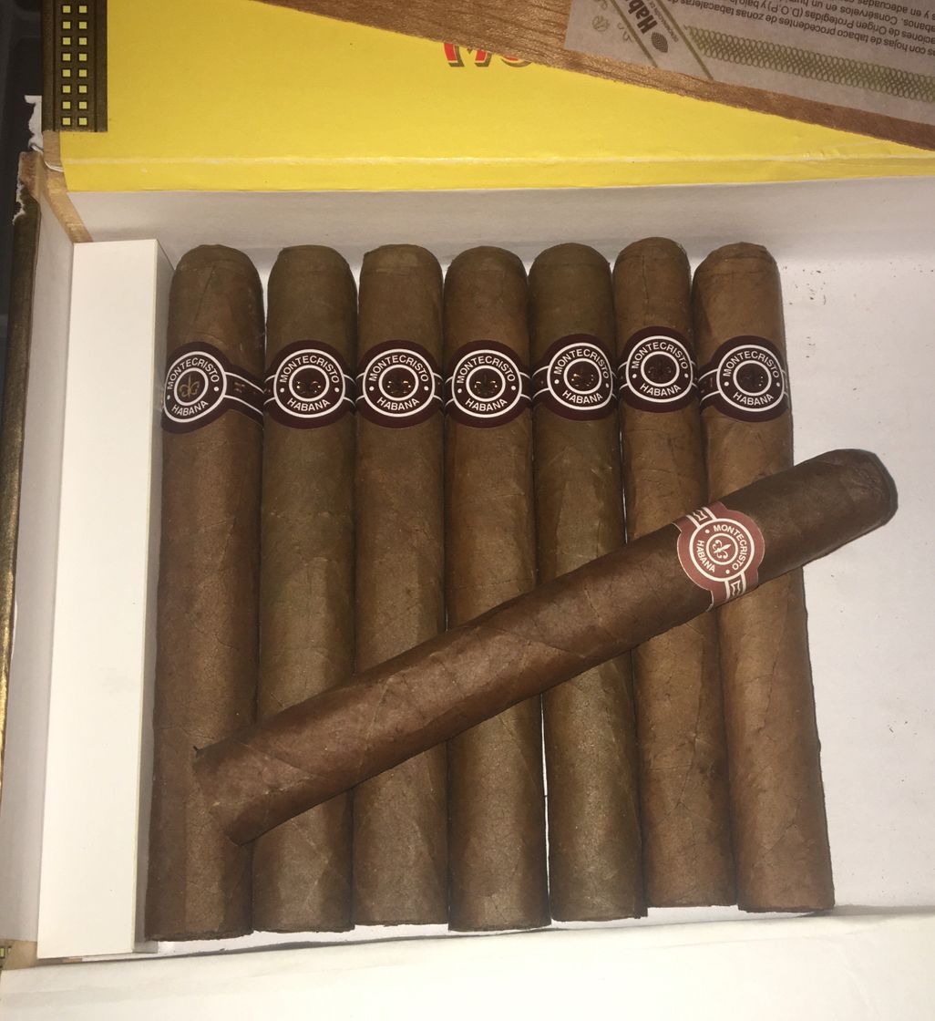 Social MONTECRISTO N.4 Cigar Case 4 fingers