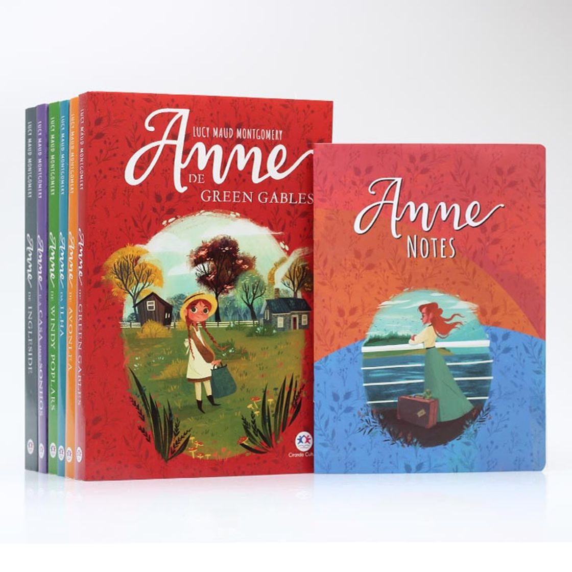 Book Kit 6 Livros | Anne de Green Gables | Lucy Maud Montgomery + ...