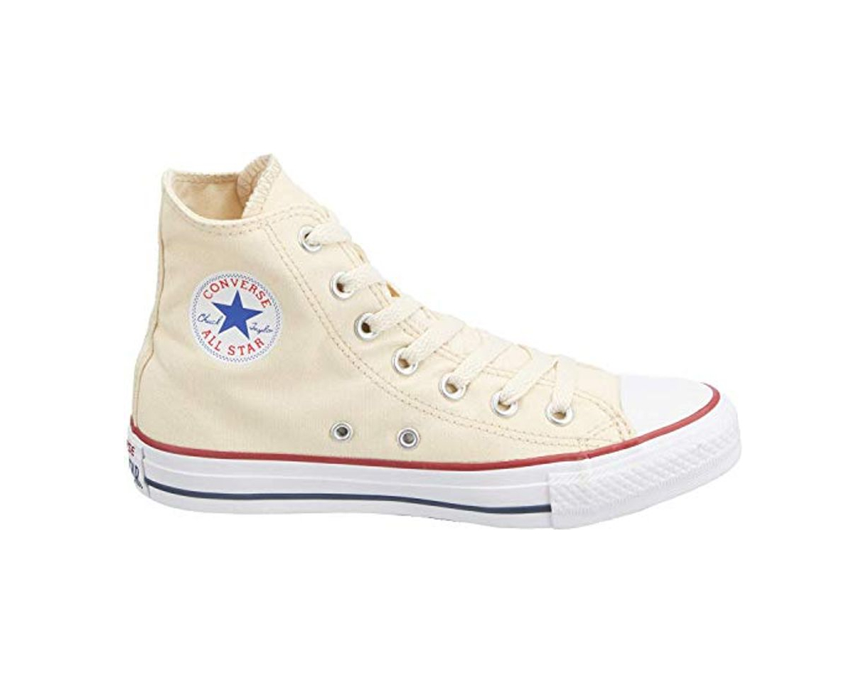 Fashion Converse Chuck Taylor All Star - Zapatillas de tela, unisex, Beige