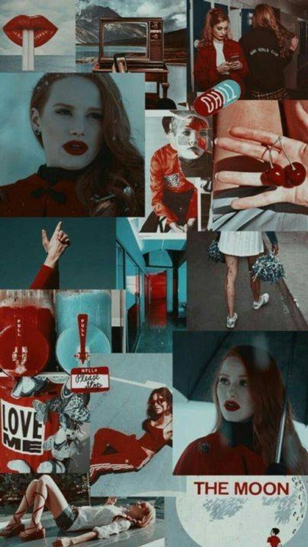 Moda aesthetic red - Riverdale