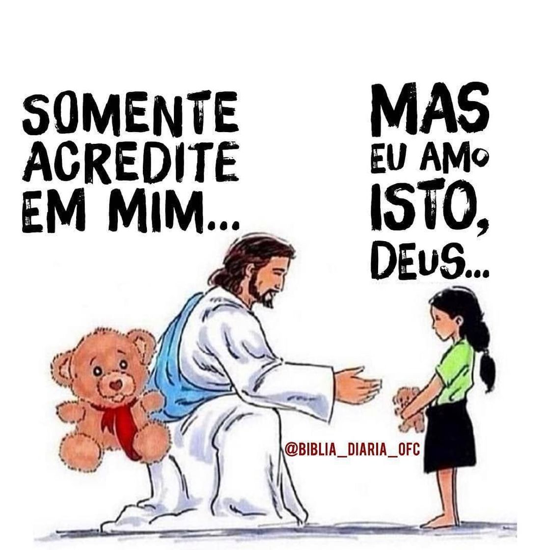 Moda Quem ama Jesus  digita amém 🙏