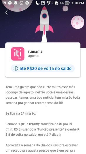 iti Itaú | app de pagamentos