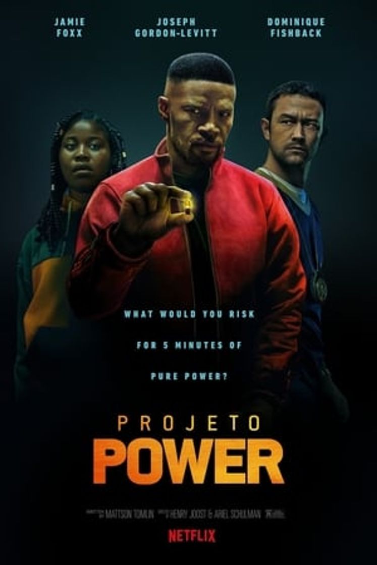 Película Proyecto Power