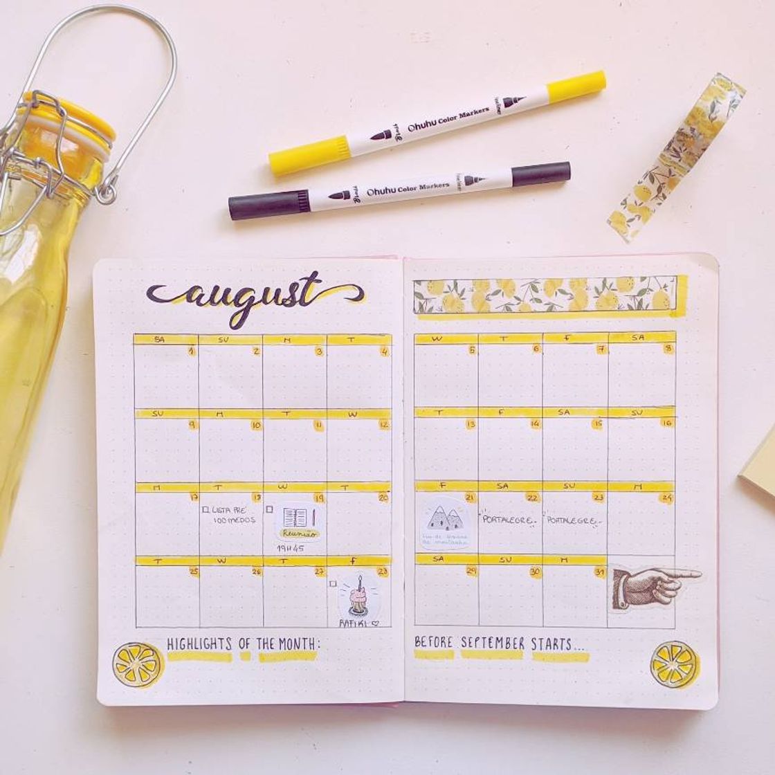 Moda Bullet Journal