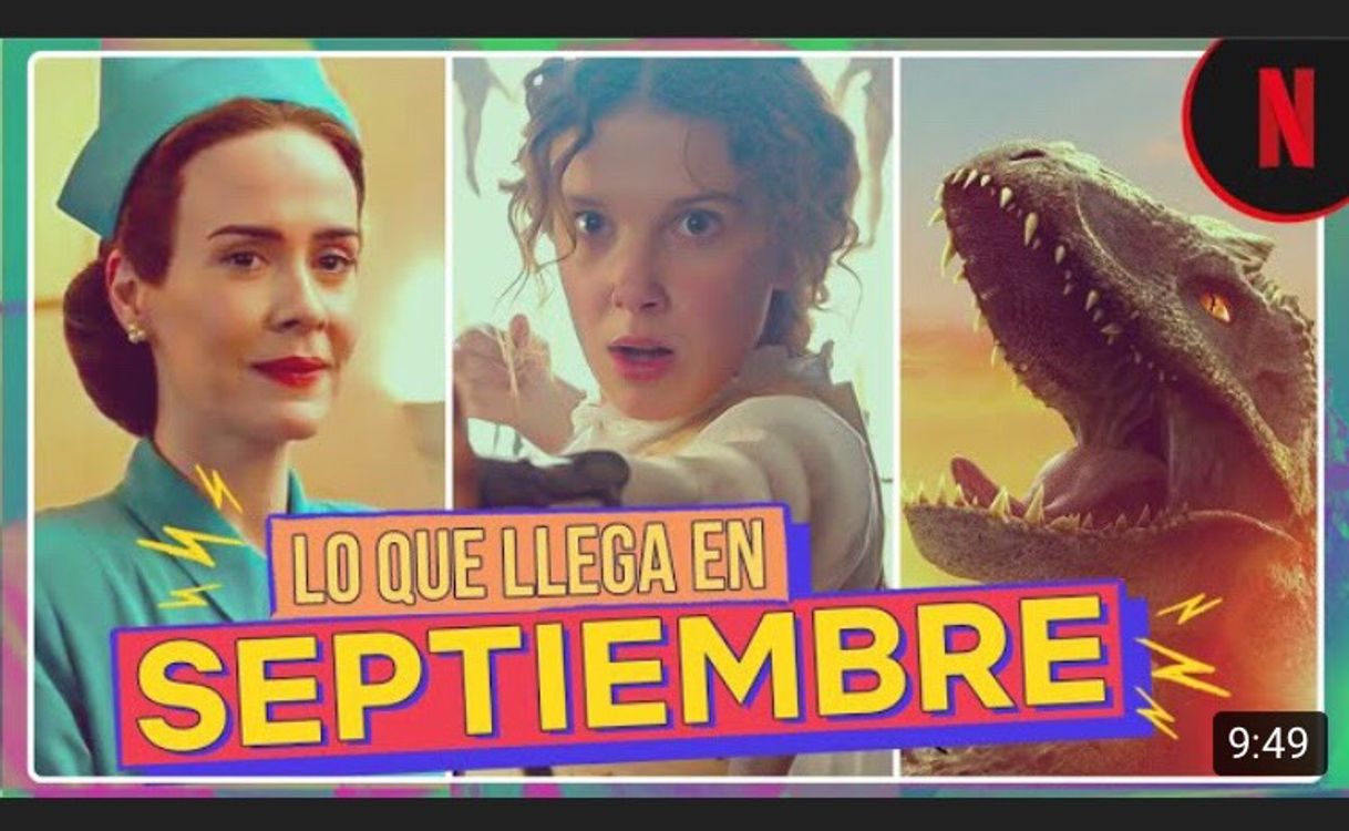 Fashion Estrenos de septiembre- NETFLIX