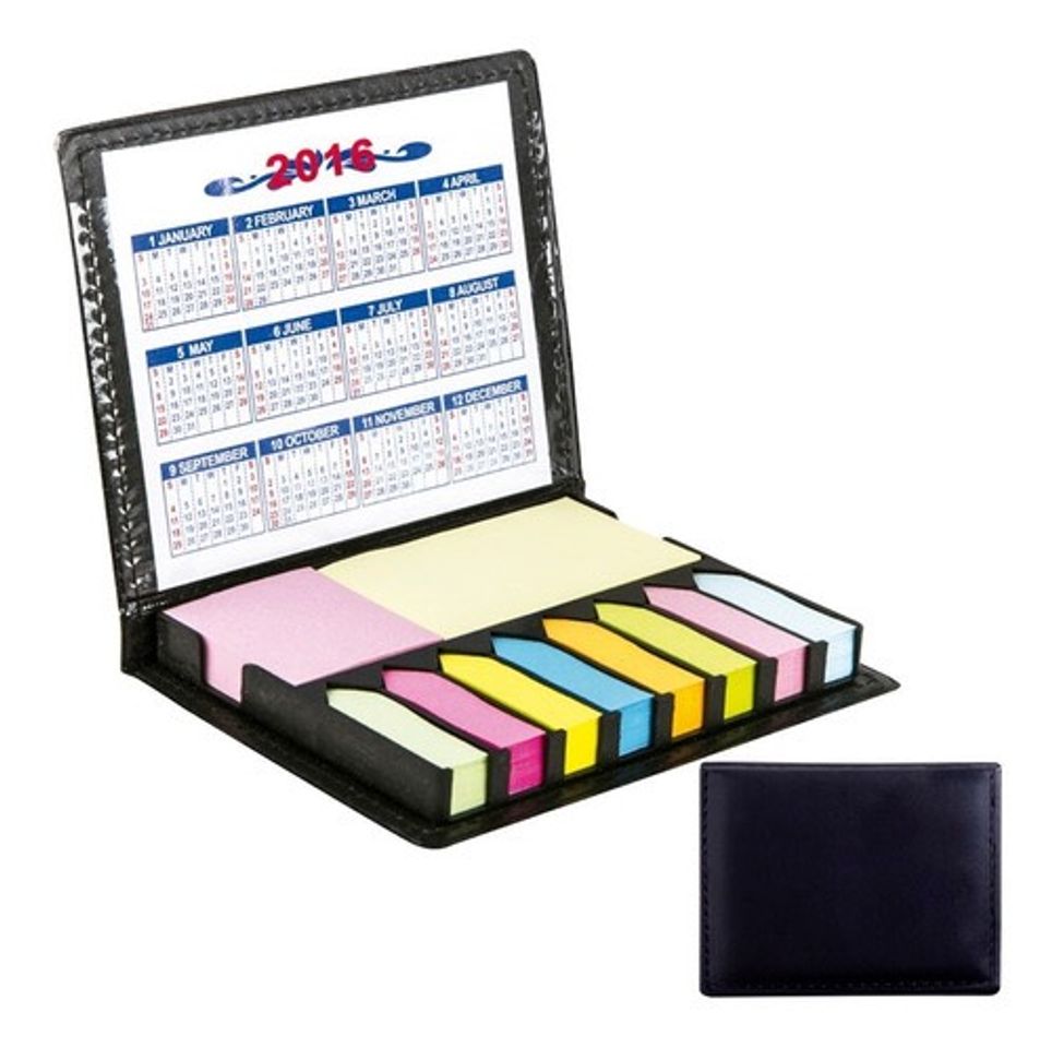 Social Estuche Con Post It Y Calendario 📅 