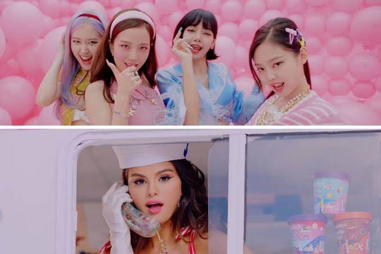 Fashion BLACKPINK - Ice Cream (with Selena Gomez)