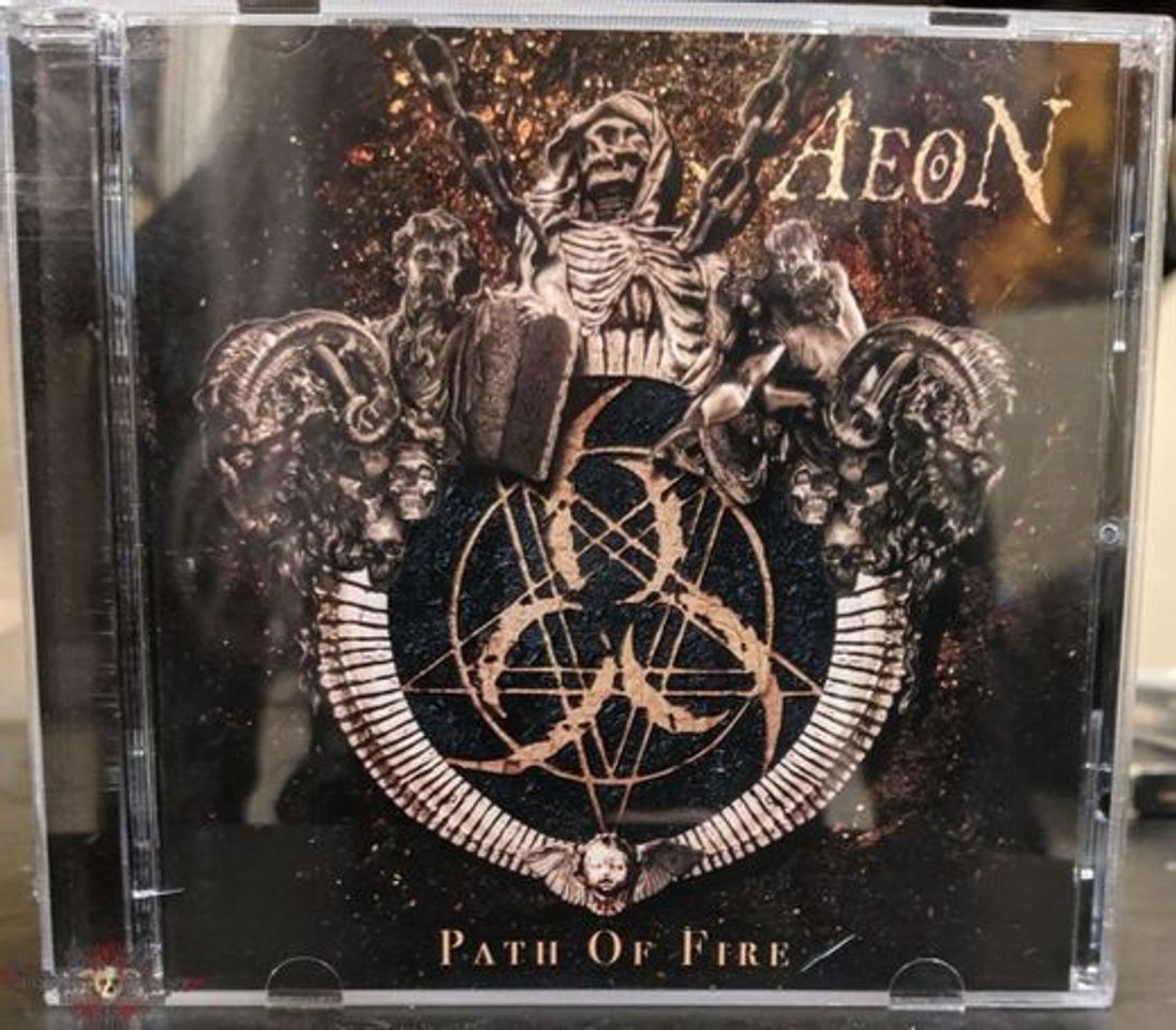 Canción Aeon - Path of fire