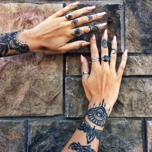 Hands Tattoo