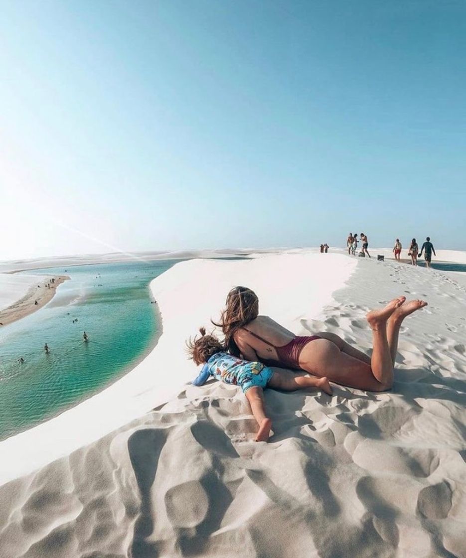 Lugar Lençóis Maranhenses