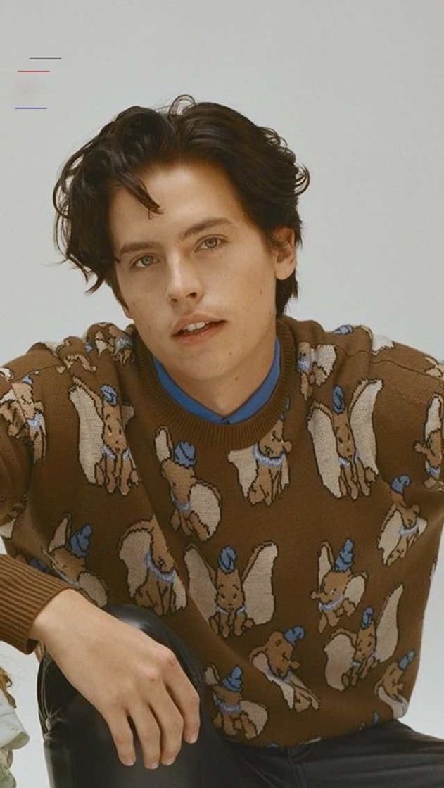 Moda Cole sprouse 