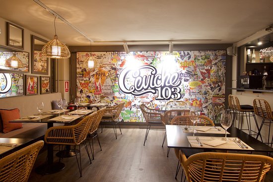 Restaurants Ceviche 103