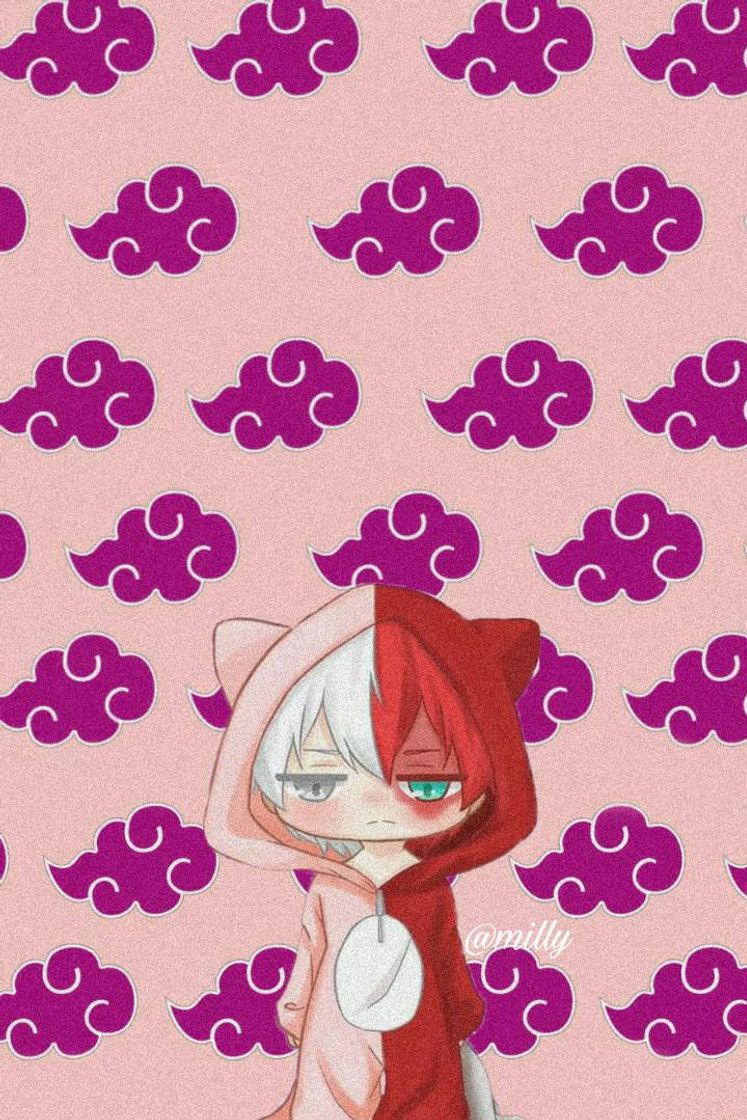 Fashion Todoroki kawaii wallpaper 