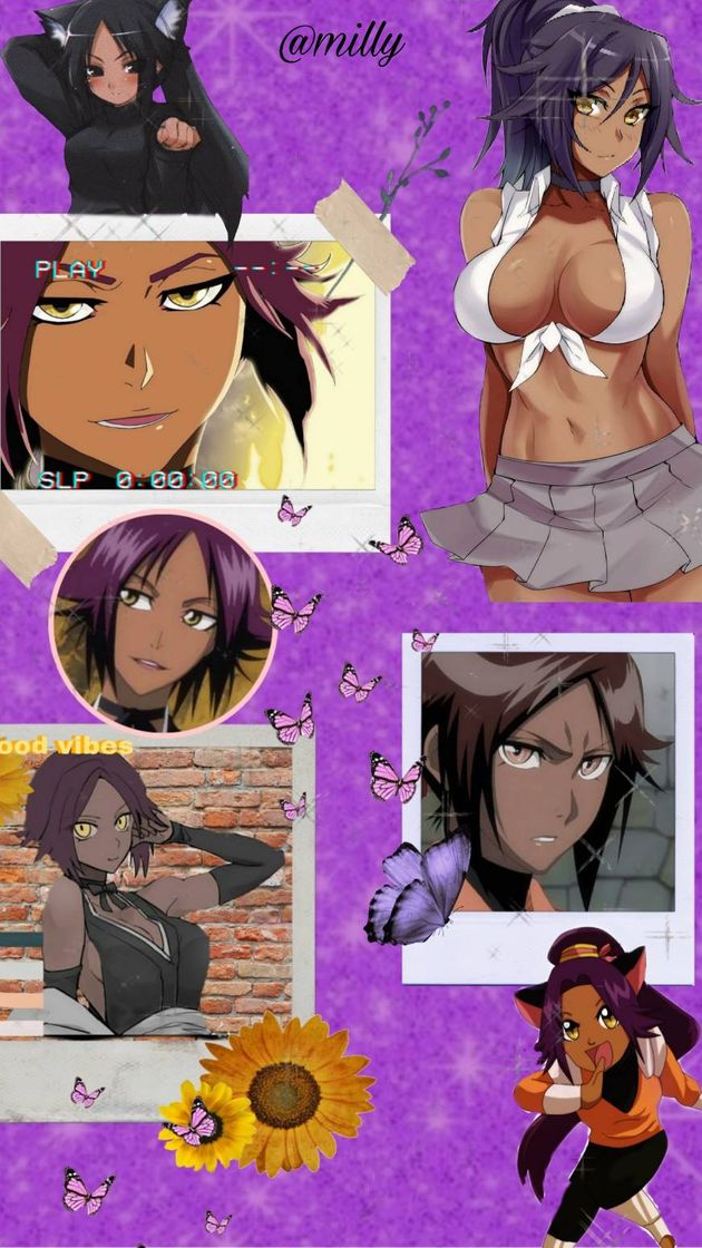 Fashion Yoruichi Shihoin Wallpaper 