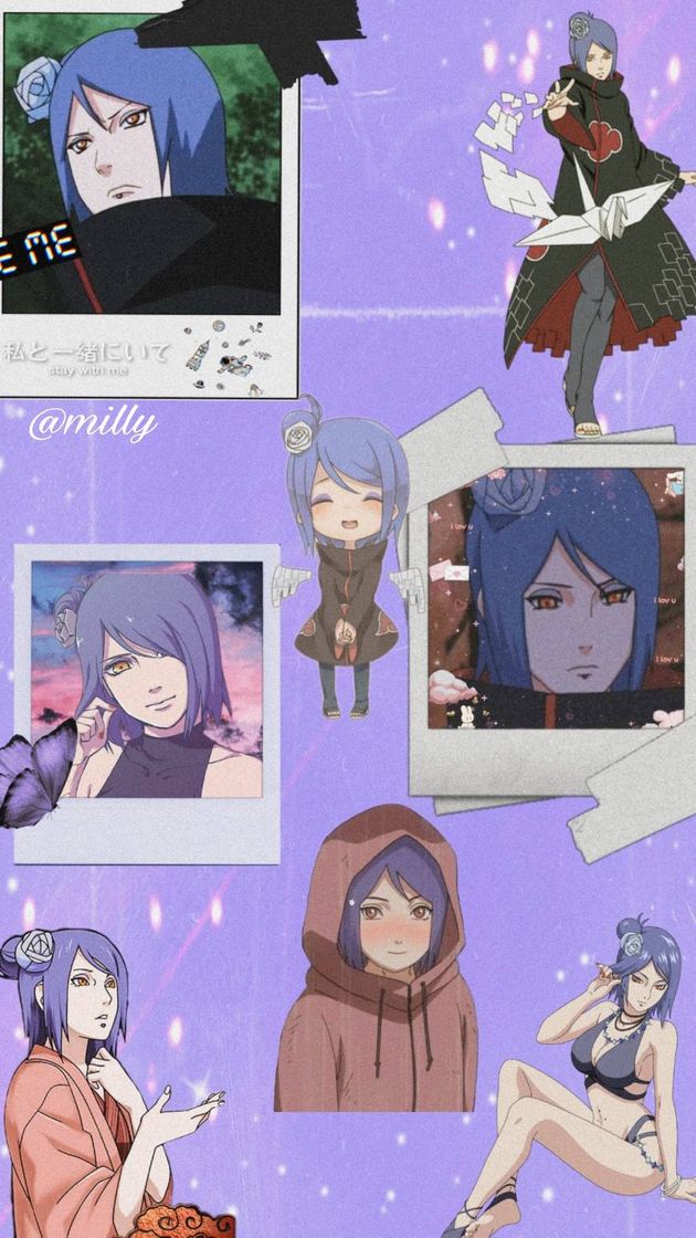 Fashion Konan Wallpaper 