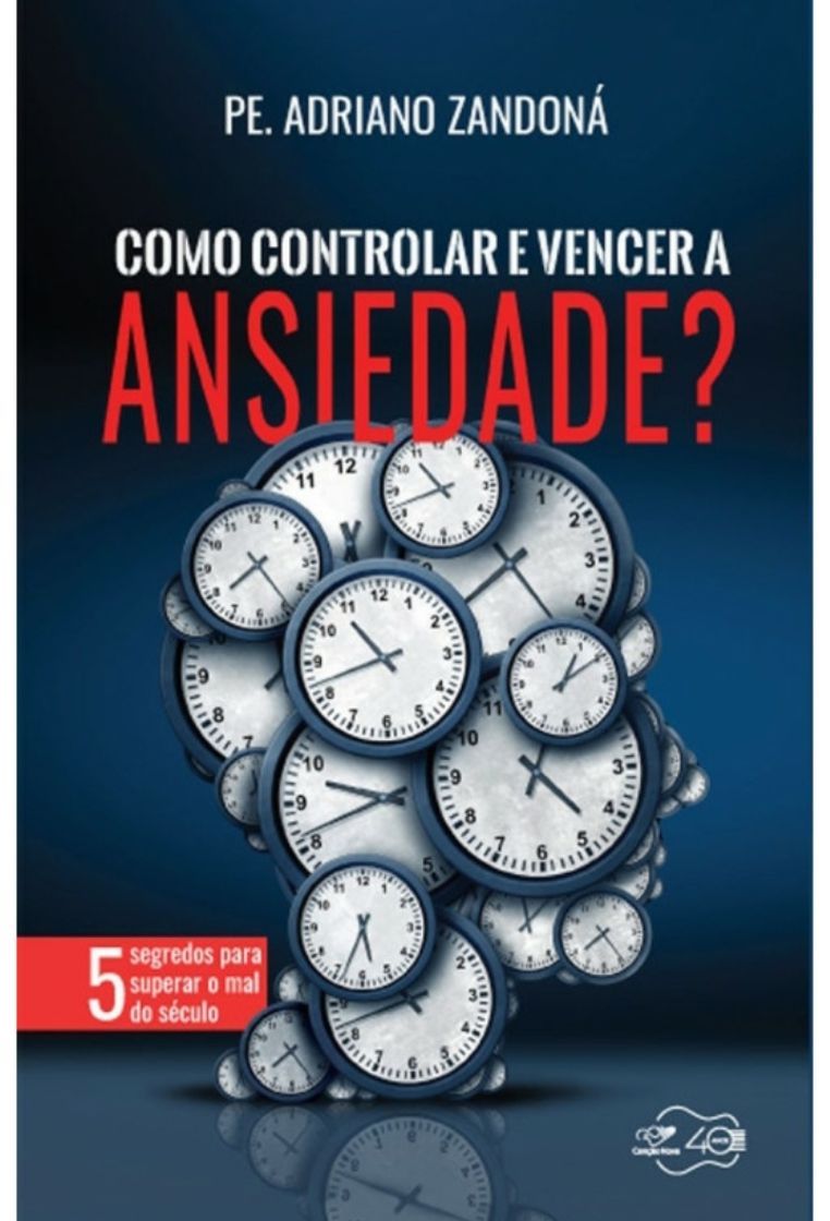 Libros Livro como controlar e vencer a ansiedade 