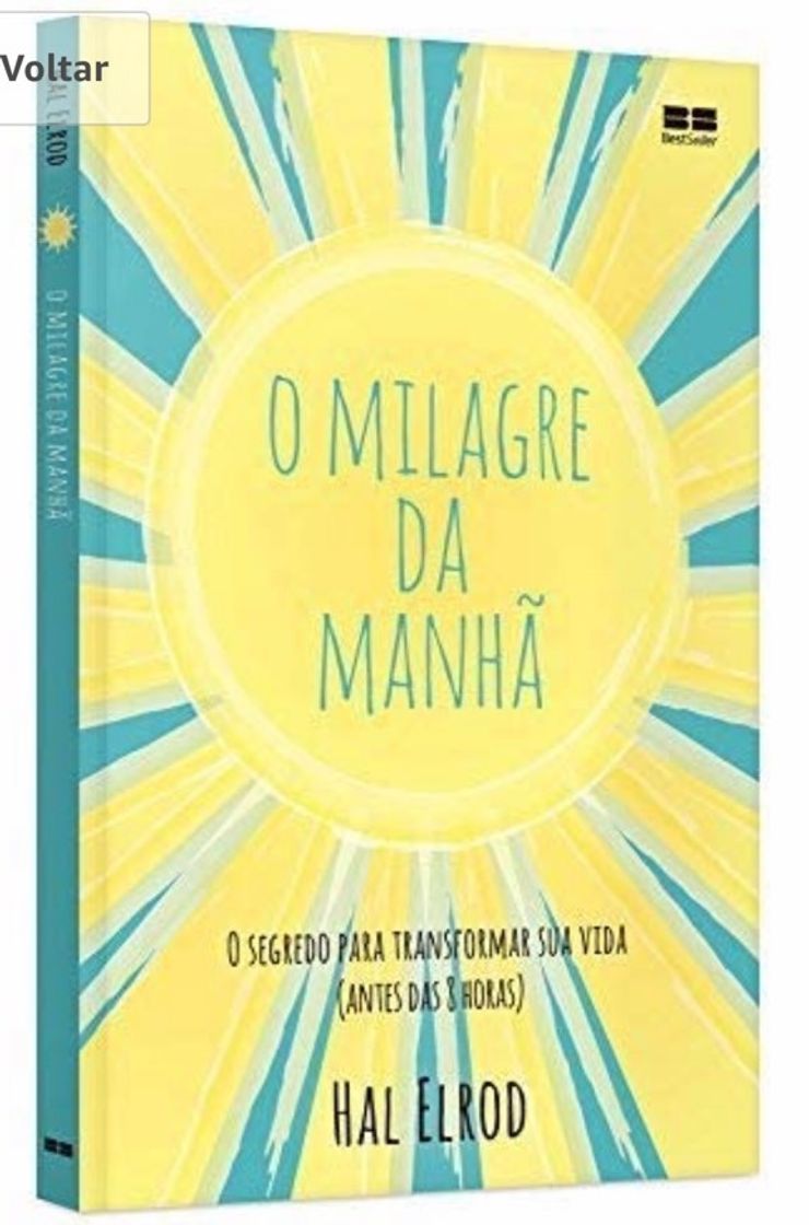 Book Milagre da manhã 