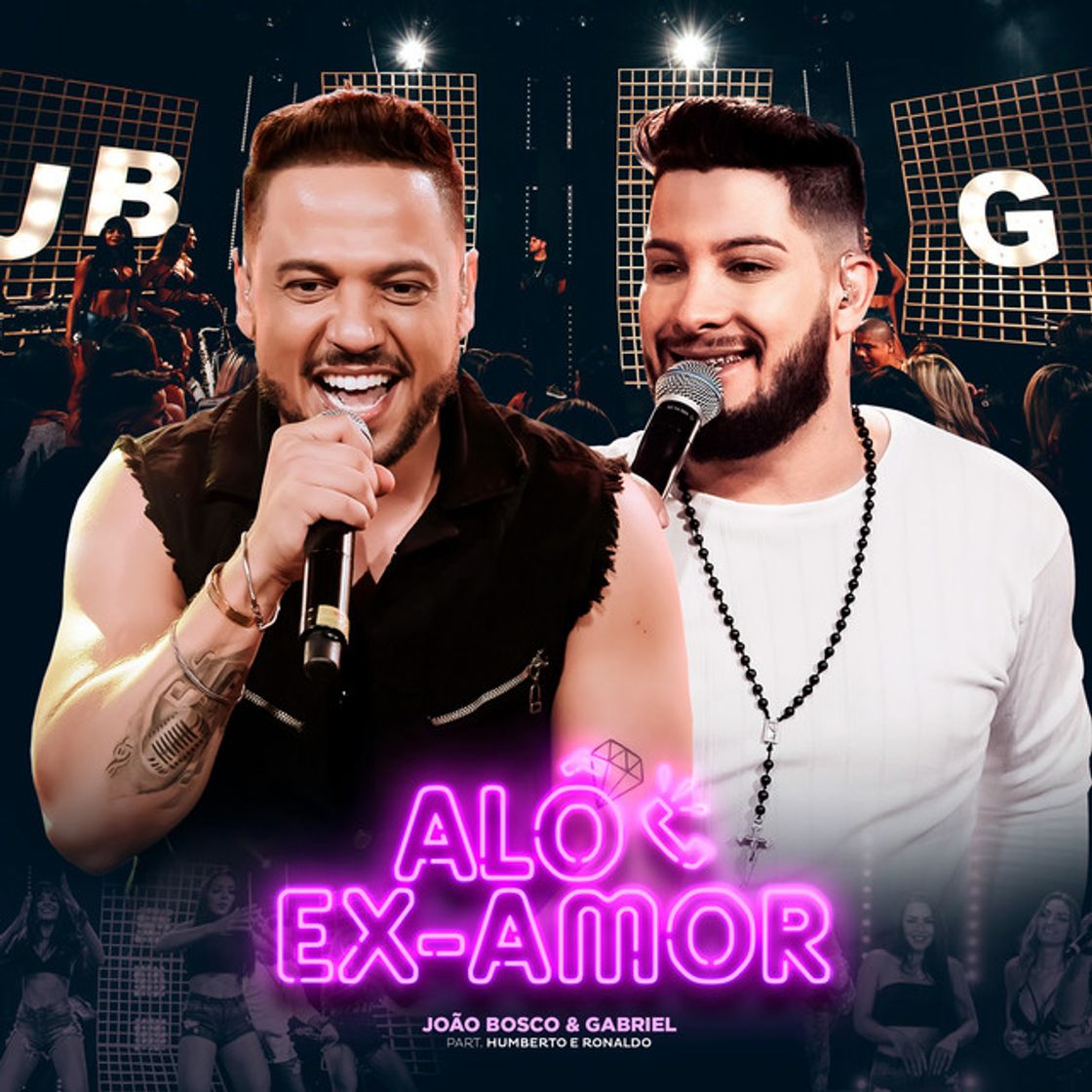 Canción Alô Ex-Amor - Ao Vivo