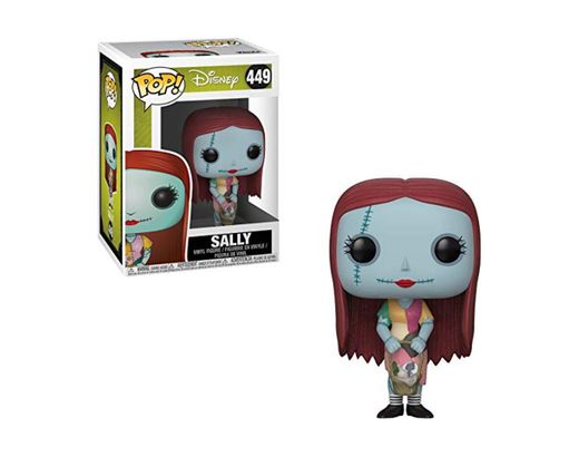 Funko- Pesadilla Antes de Navidad Pop Sally,, Standard