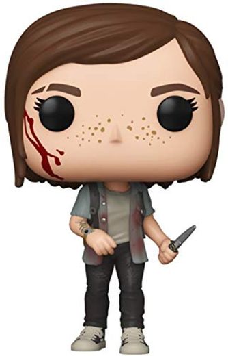 Funko- Pop Games: The Last of Us-Ellie Figura Coleccionable, Multicolor