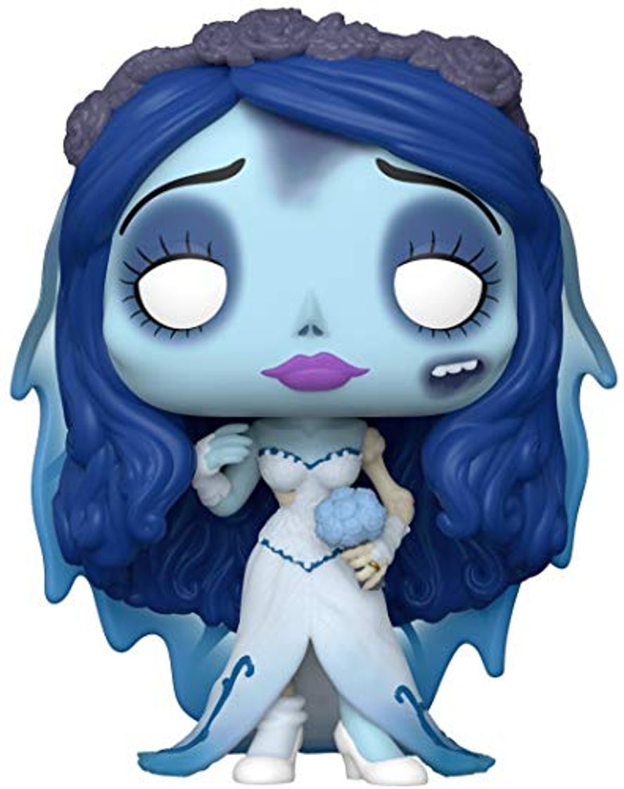 Social Funko- Pop Movies: Corpse Bride-Emily Figura Coleccionable, Multicolor