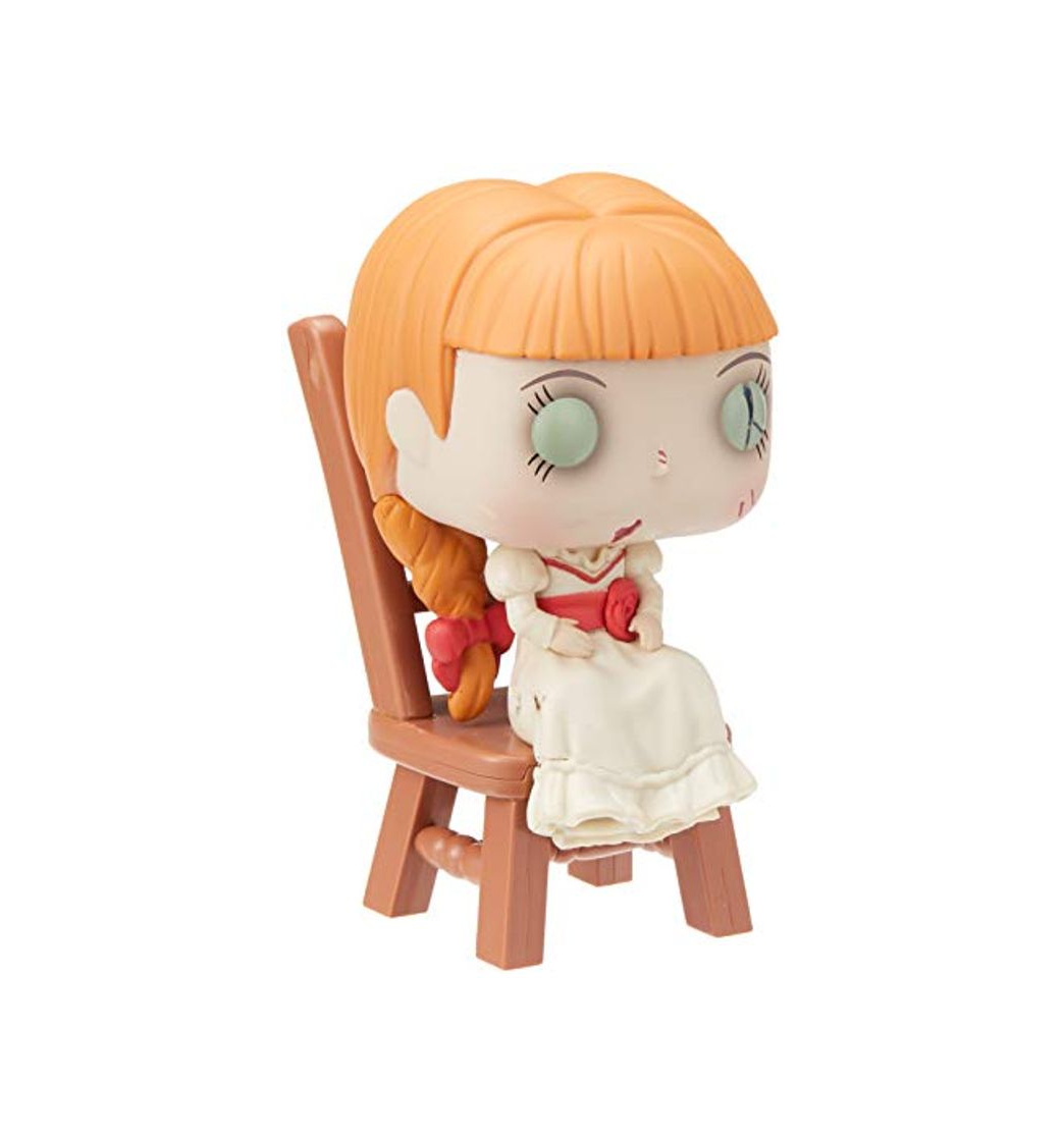 Social Funko- Pop Figura de Vinilo: Películas Annabelle in Chair Coleccionable, Multicolor