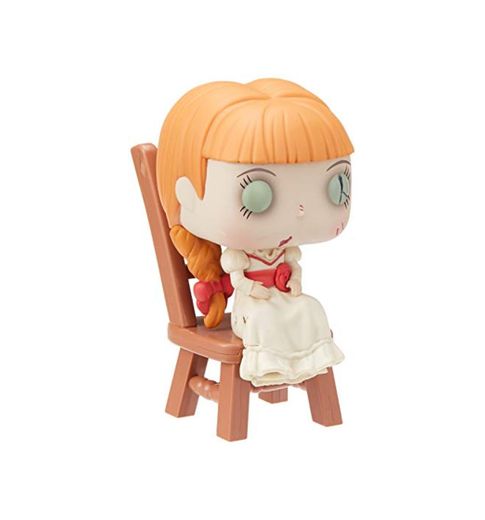 Funko- Pop Figura de Vinilo: Películas Annabelle in Chair Coleccionable, Multicolor