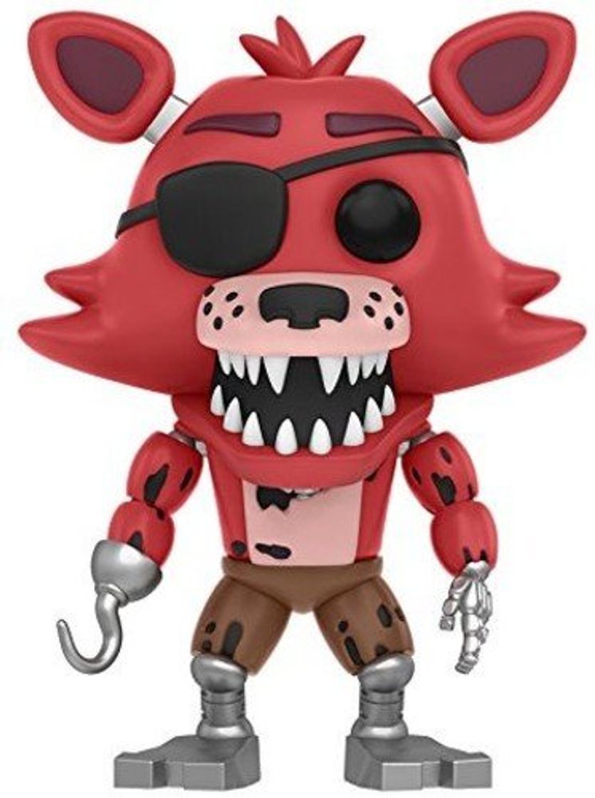 Juego Funko Pop!- Foxy Figura de Vinilo, colección de Pop, seria FNAF