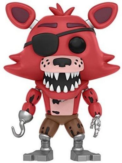 Funko Pop!- Foxy Figura de Vinilo, colección de Pop, seria FNAF