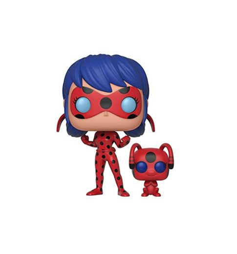 Figura Pop! Miraculous Ladybug with Tikki