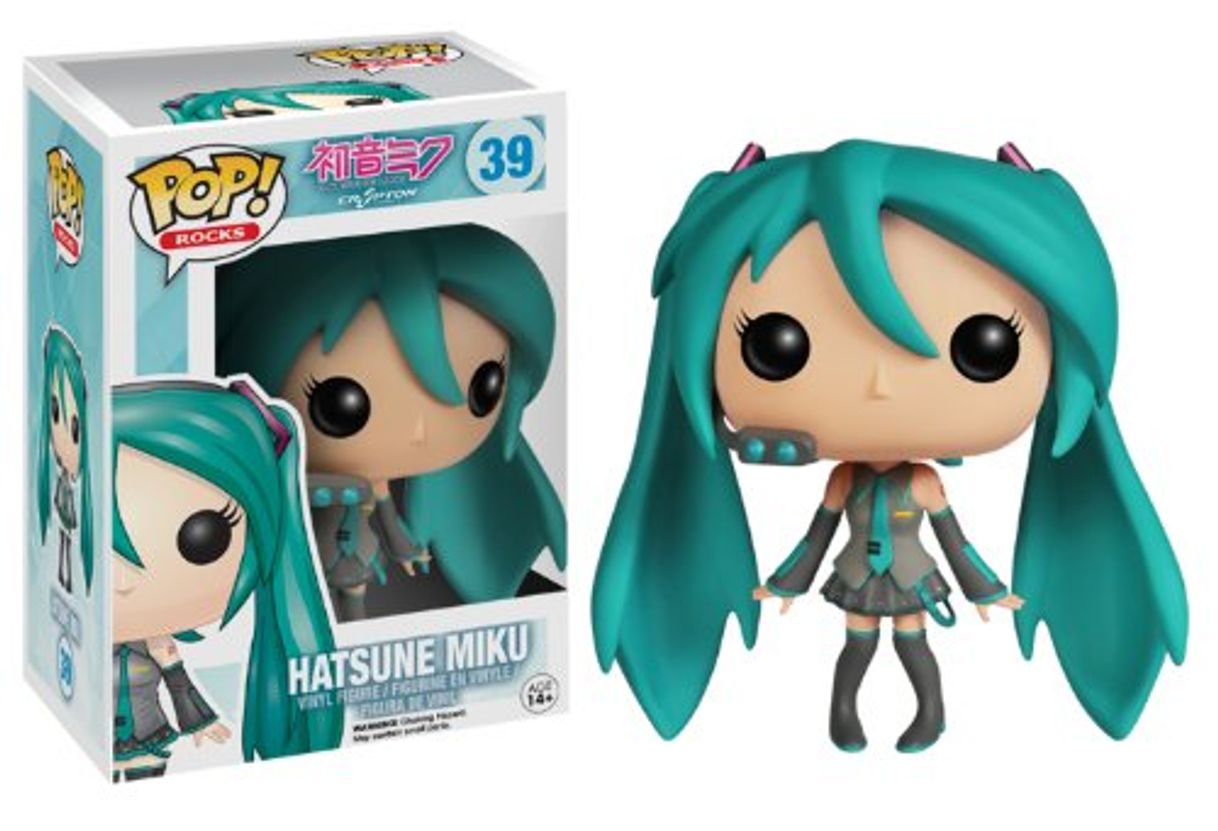 Juego Funko Pop! - Vinyl: Vocaloid: Hatsune Miku