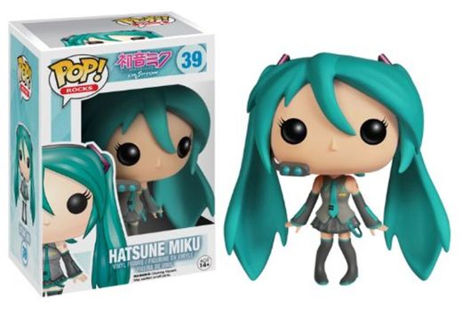 Funko Pop! - Vinyl: Vocaloid: Hatsune Miku