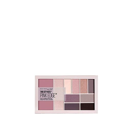 Maybelline New York Sombras de y HIGH Ligh Ter palé City Kit