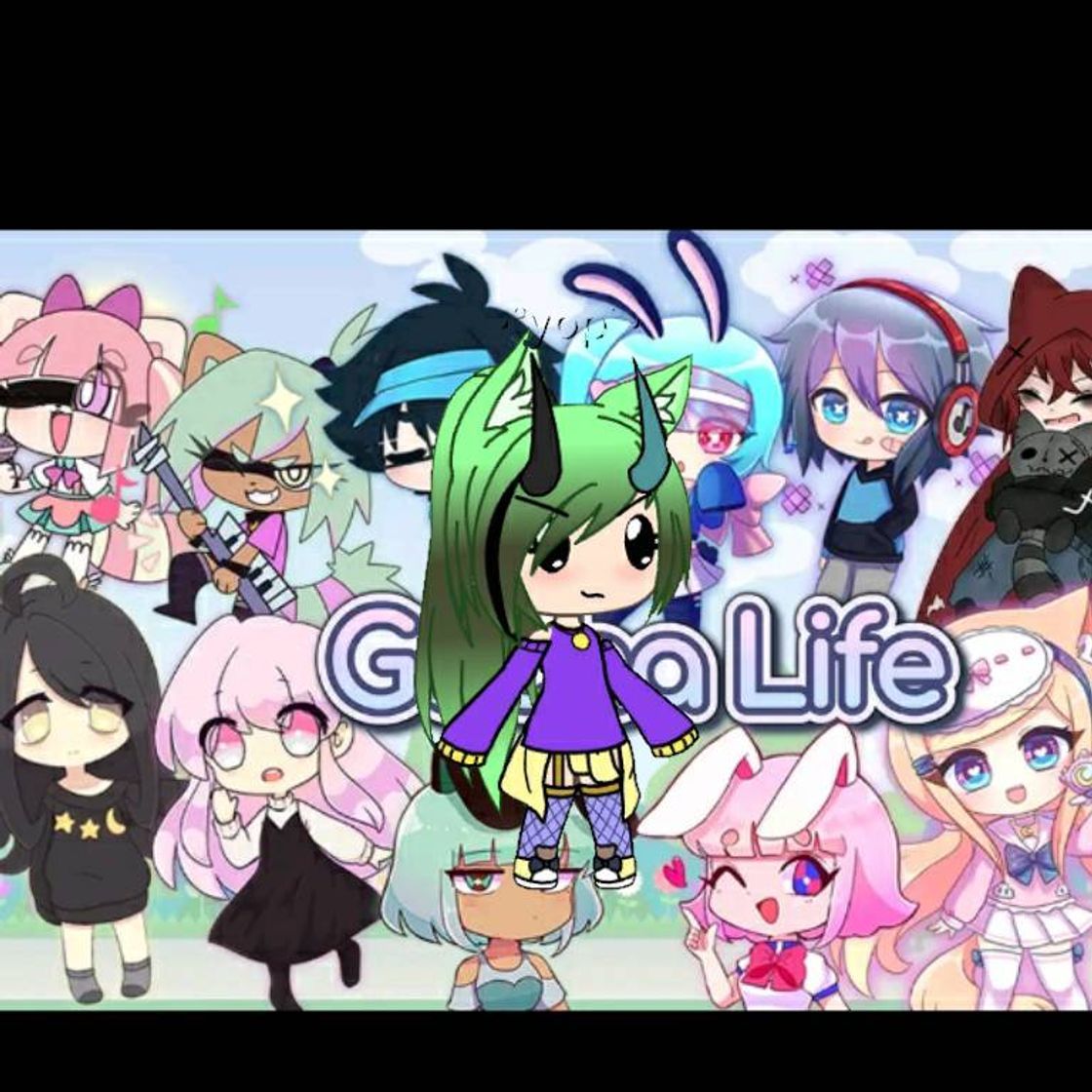 Videojuegos Gacha Life