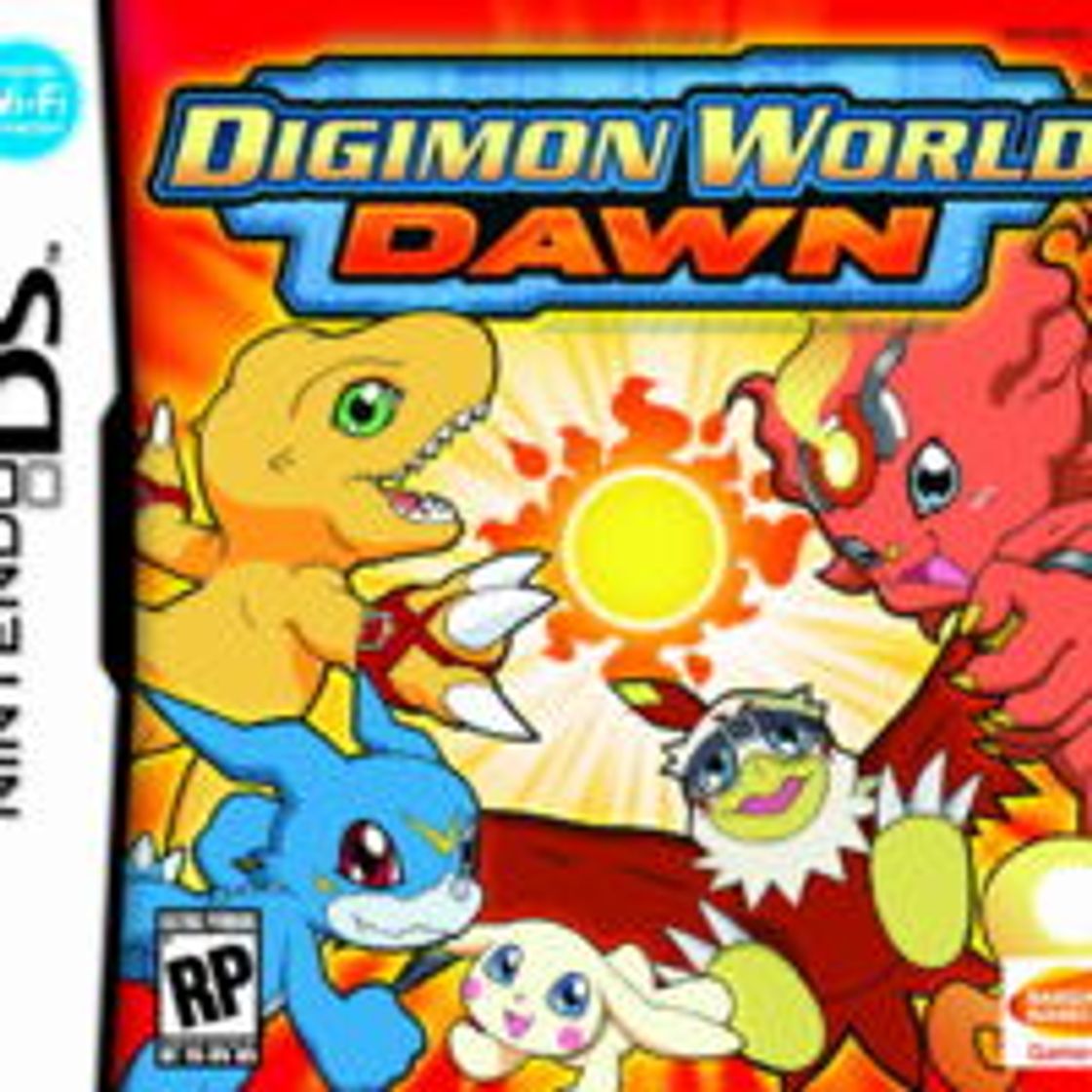 Videojuegos Digimon World Dawn