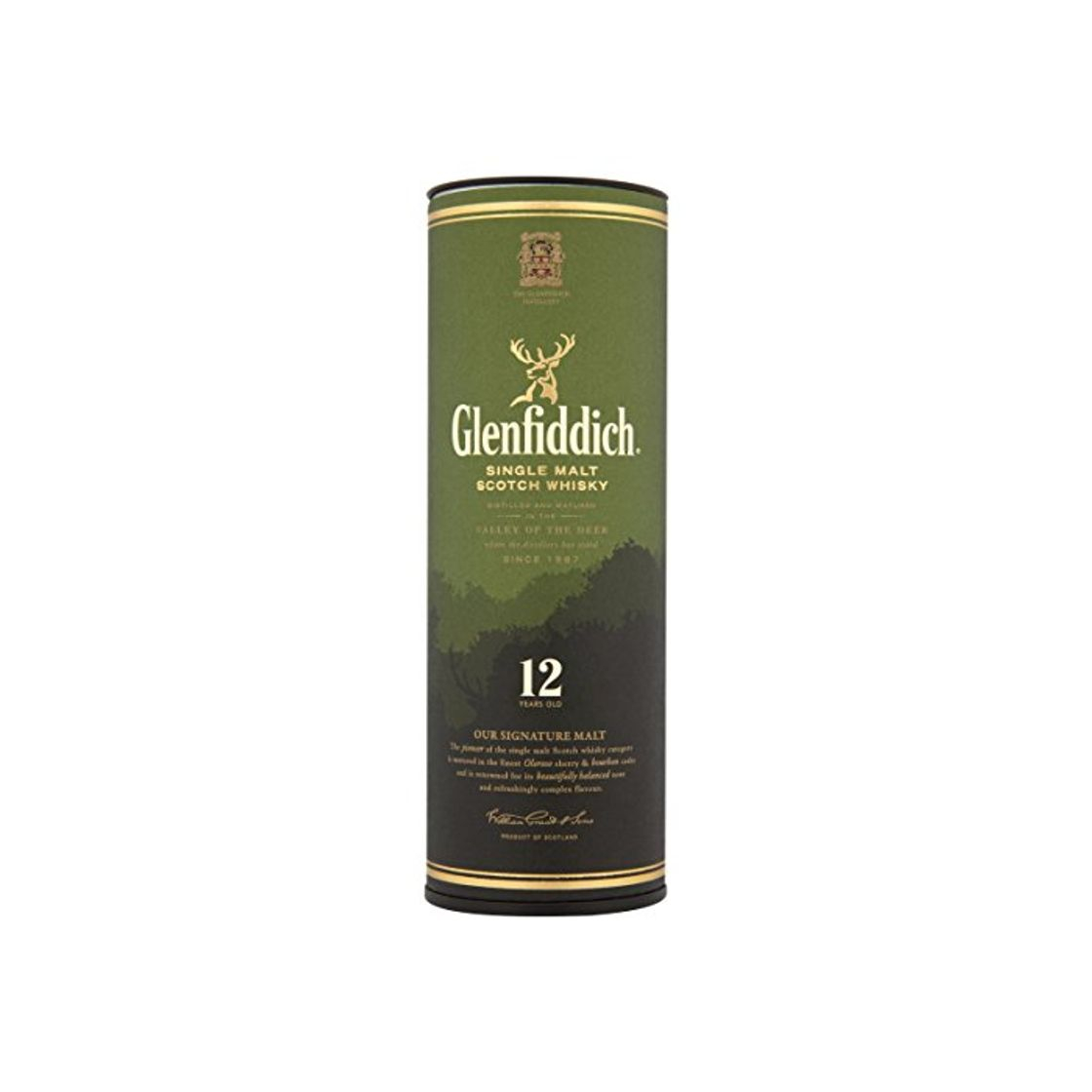 Products Glenfiddich 12 Years Old Whisky mit Geschenkverpackung