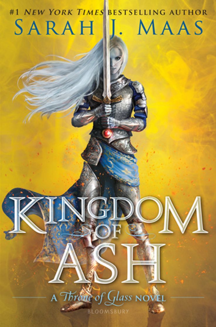 Books Kingdom of Ash (Trono de Cristal #7)