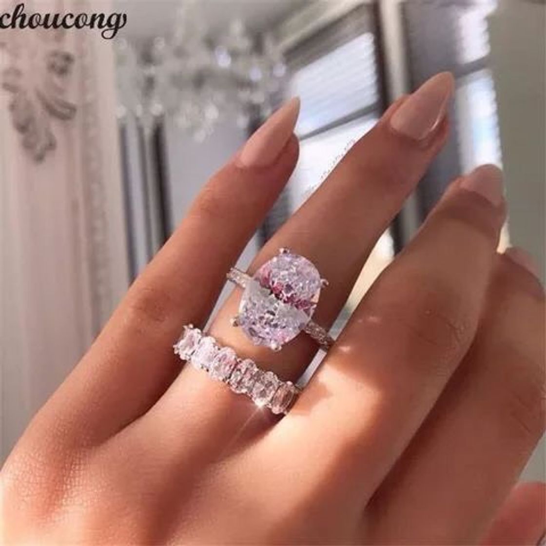 Moda Anel de noivado feito à mão 💍