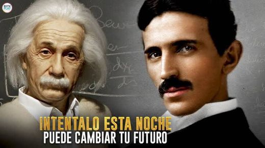 Nikola Tesla & Albert Einstein Hacían Esto Todos Los Dias! - YouTube