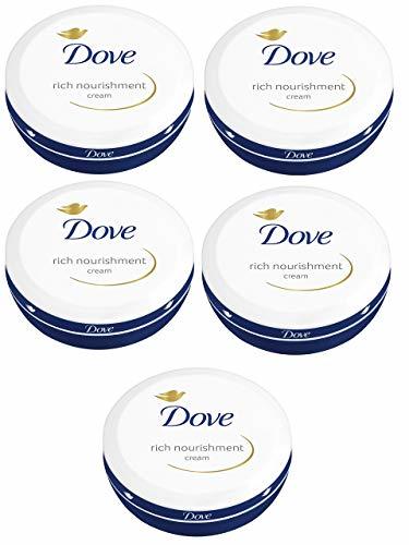 Social Dove – Nutrición Rich Crema 75 ml – pack de 5
